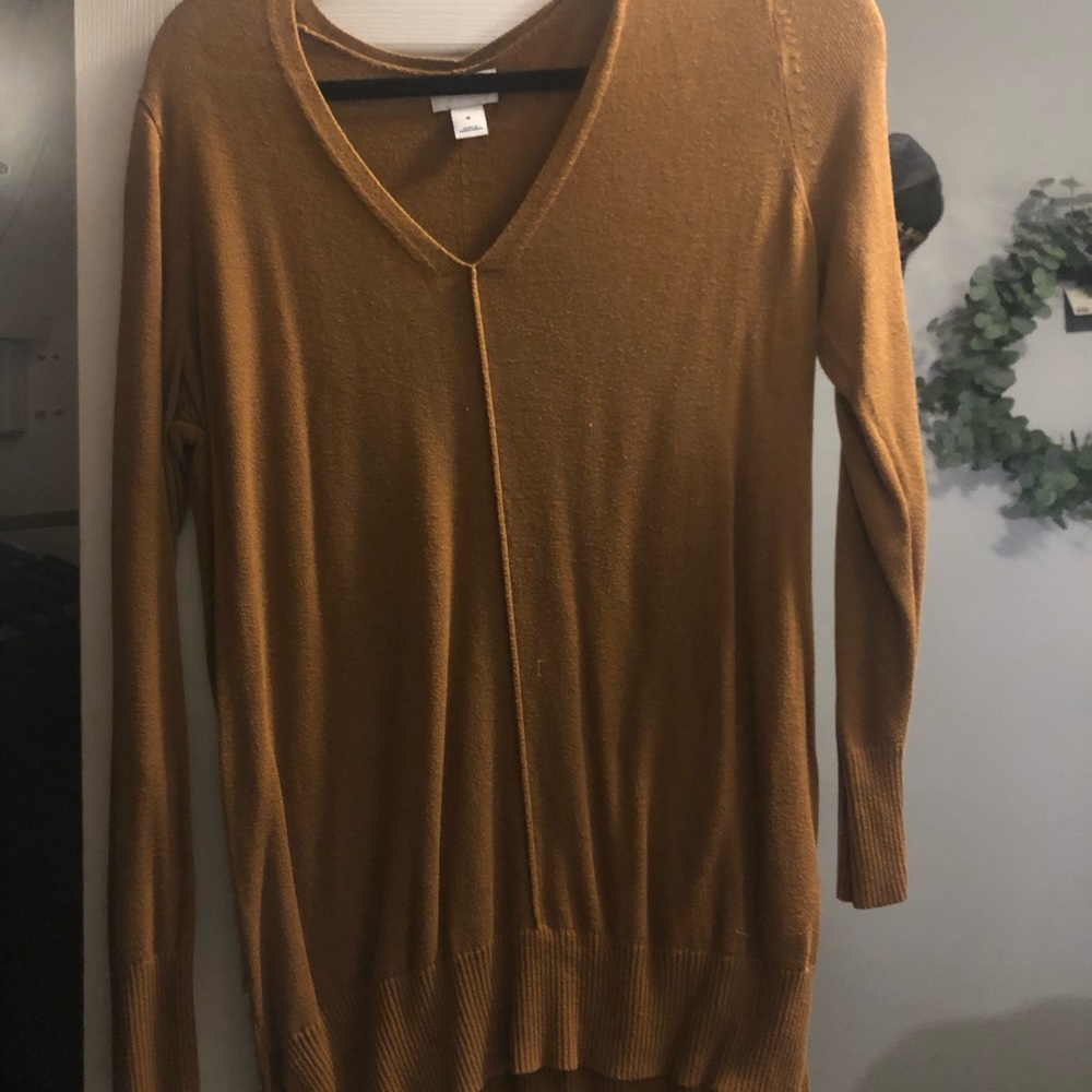 Old Navy tunic sweater